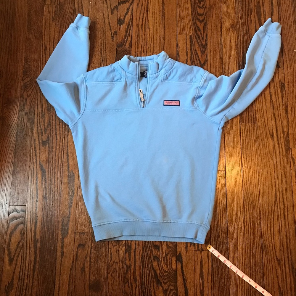 Men’s Vineyard Vines Light Blue Shep Shirt XS